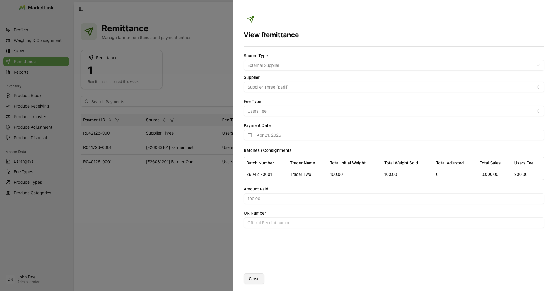 MarketLink — screenshot 4