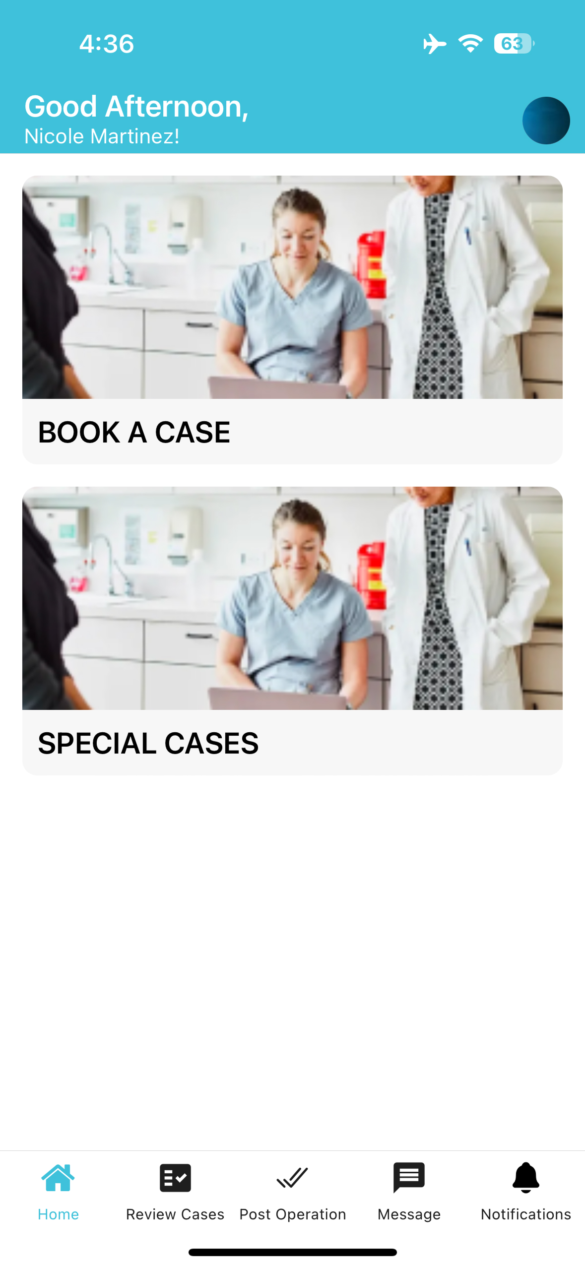 Surgtech App — screenshot 1