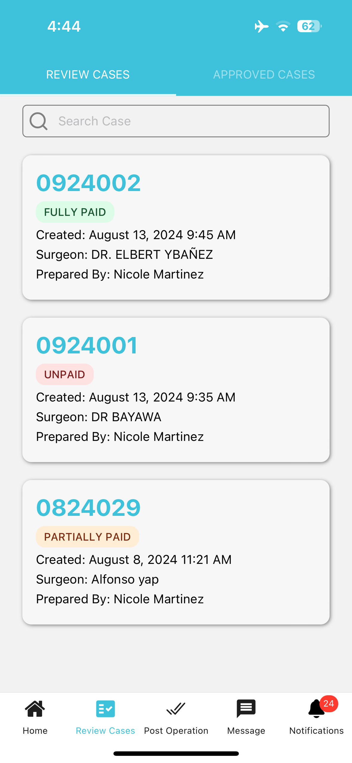 Surgtech App — screenshot 3