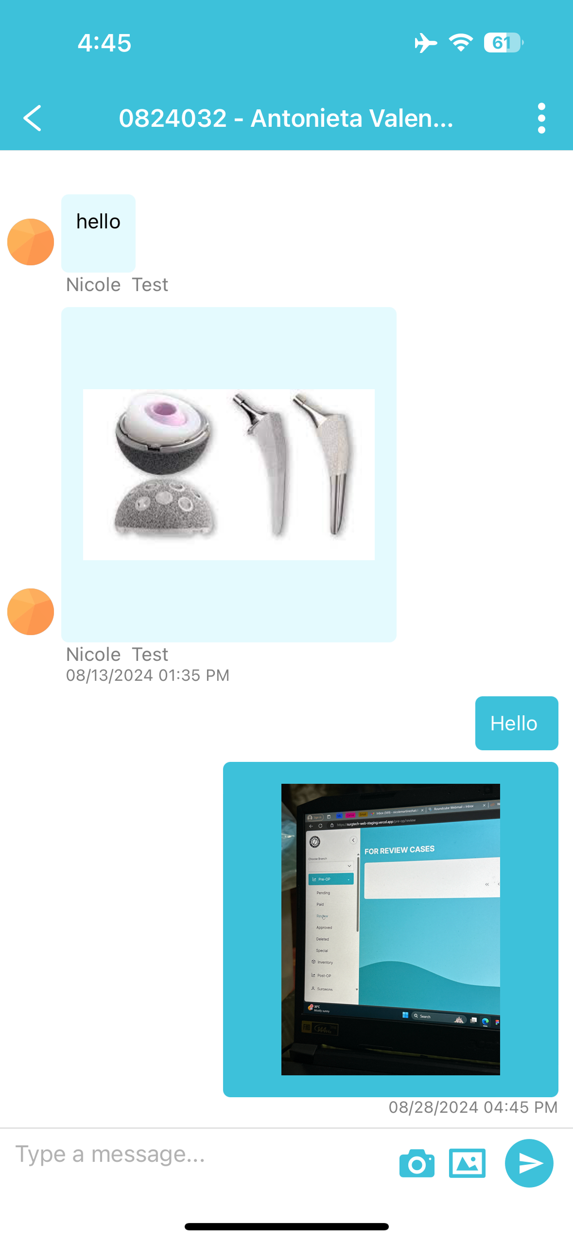 Surgtech App — screenshot 5